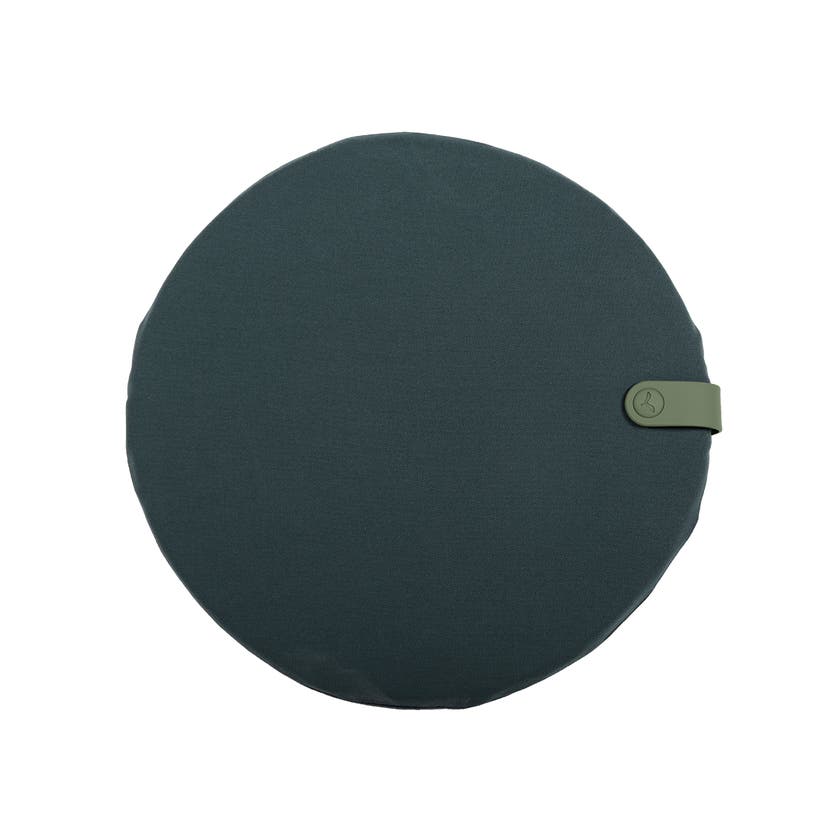 Galette assise Ø40 CM COLOR MIX de Fermob, Bleu nuit Galette assise Ø40 CM COLOR MIX de Fermob, Bleu nuit