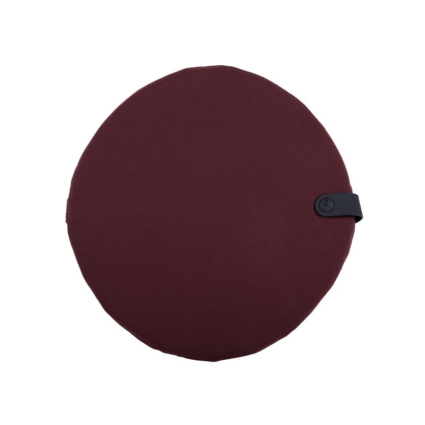 Galette assise Ø40 CM COLOR MIX de Fermob, Lie de vin Galette assise Ø40 CM COLOR MIX de Fermob, Lie de vin