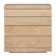 Commode BURGER d'Ethnicraft, 4 tiroirs, Chêne