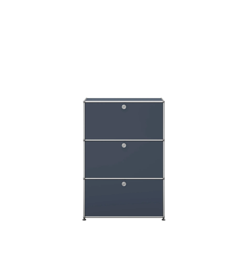 Commode HALLER G1 de USM, Anthracite