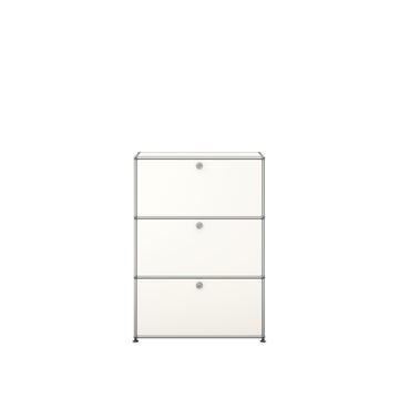 Commode HALLER G1 de USM, Blanc pur