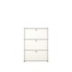 Commode HALLER G1, Blanc pur
