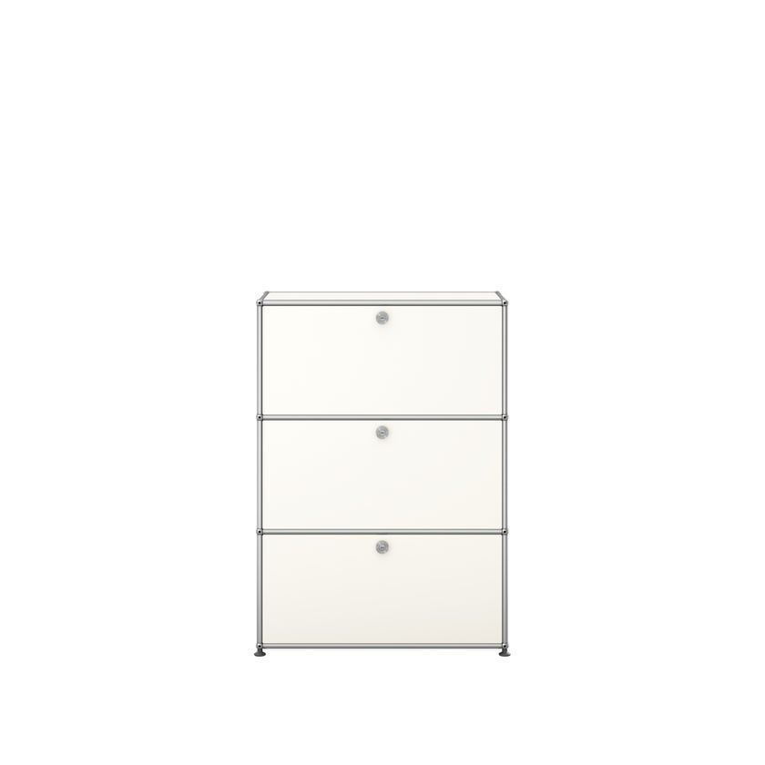 Commode HALLER G1 de USM, Blanc pur Commode HALLER G1 de USM, Blanc pur