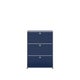 Commode HALLER G1, Bleu acier 