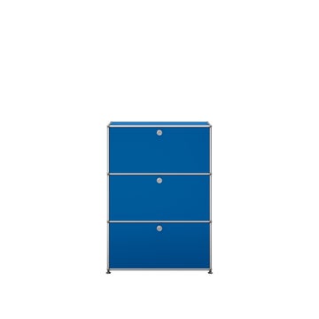 Commode HALLER G1 de USM, Bleu gentiane