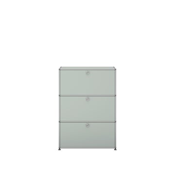 Commode HALLER G1 de USM, Gris clair