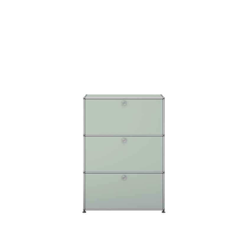 Commode HALLER G1 de USM, Gris clair Commode HALLER G1 de USM, Gris clair
