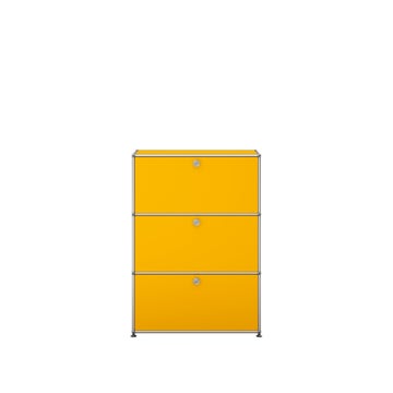 Commode HALLER G1 de USM, Jaune or