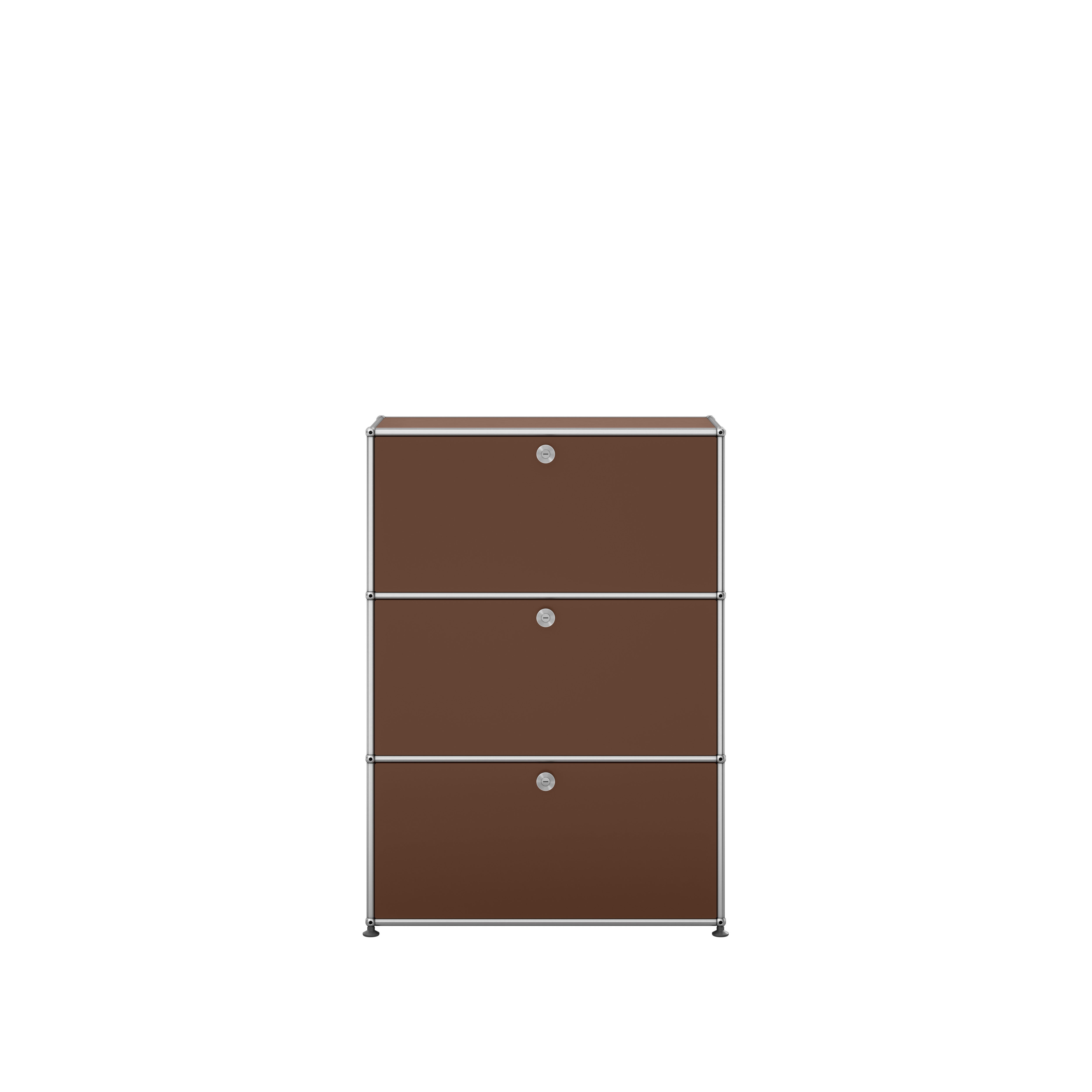 Commode HALLER G1, Marron