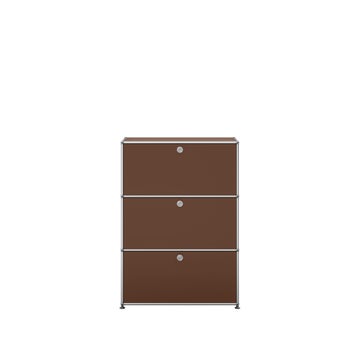 Commode HALLER G1 de USM, Marron