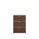Commode HALLER G1, Marron