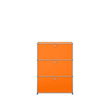 Commode HALLER G1 de USM, Orange pur