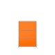 Commode HALLER G1, Orange pur