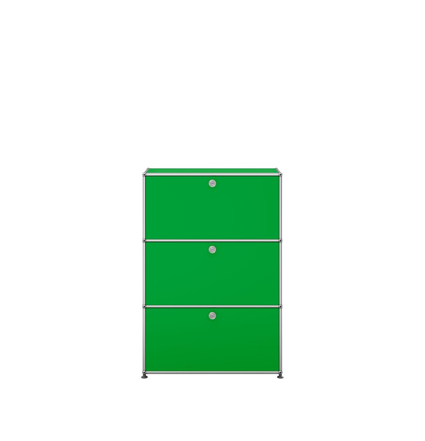 Commode HALLER G1 de USM, Vert