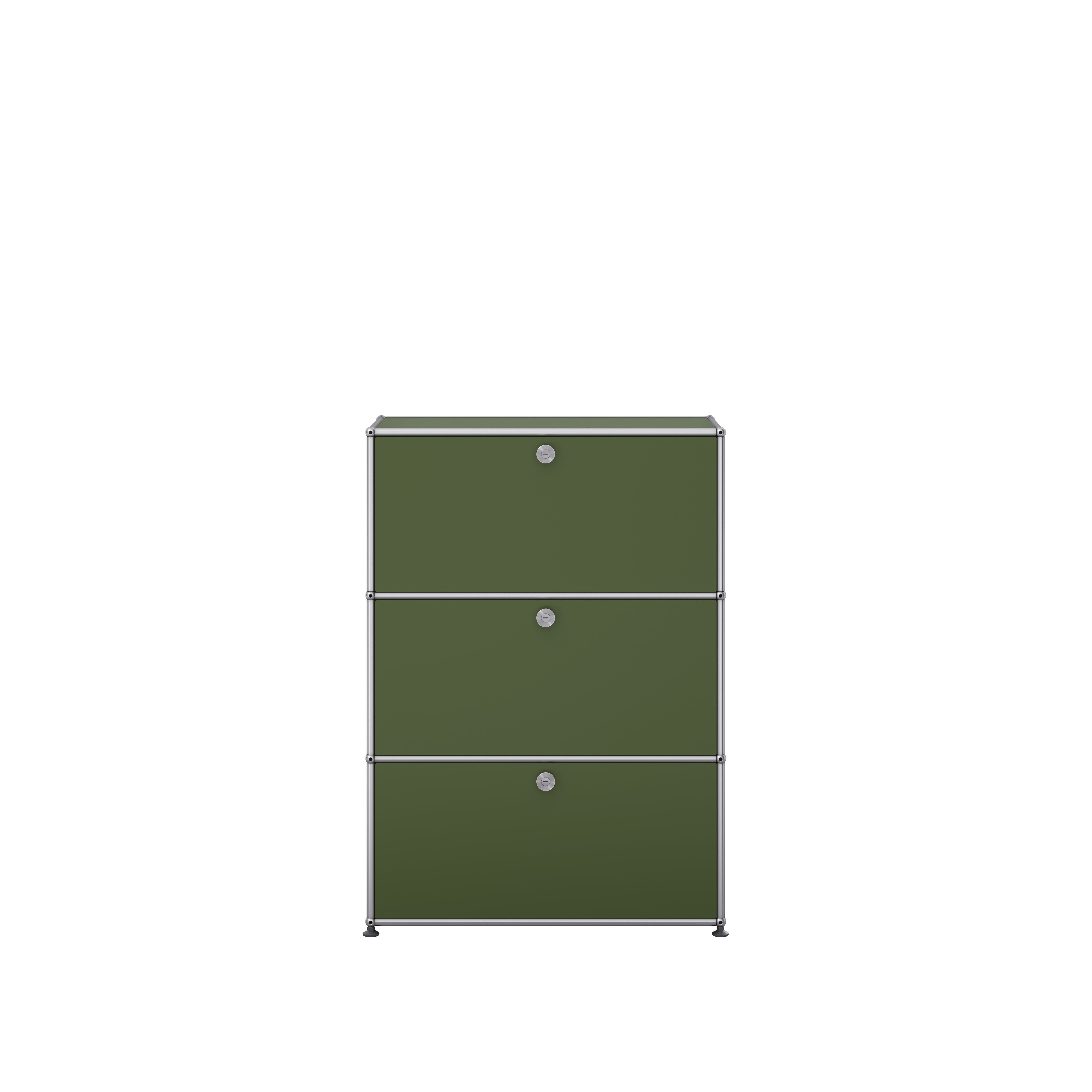 Commode HALLER G1, Vert Olive