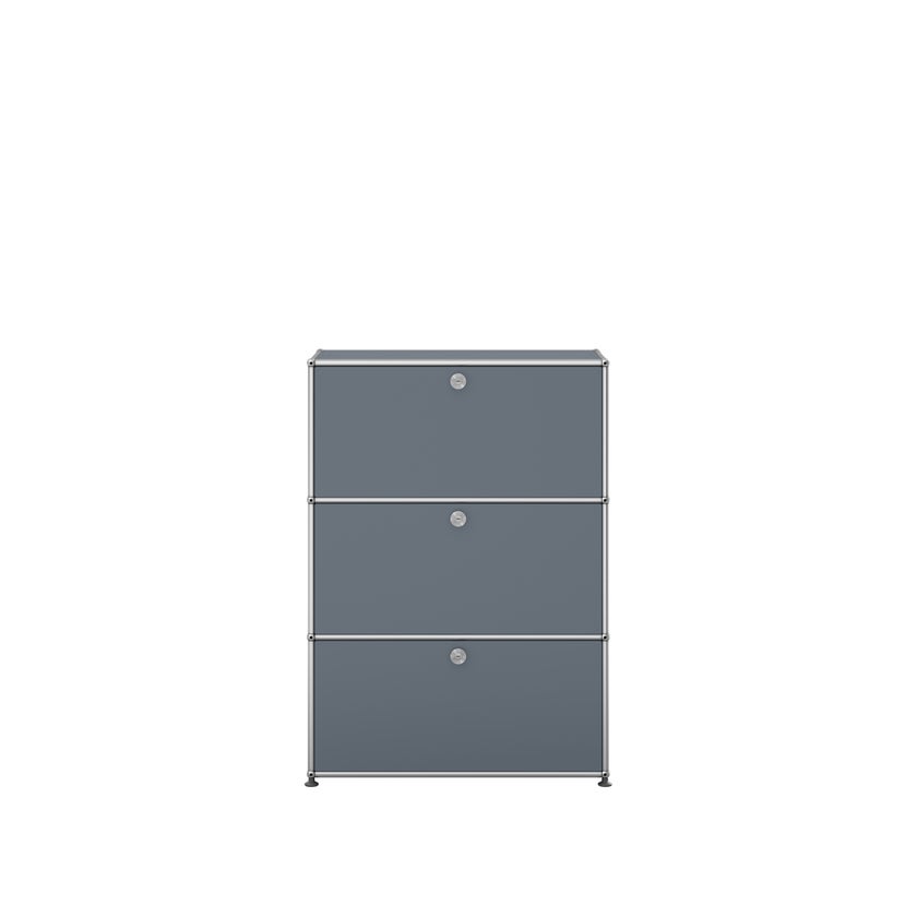 Commode USM Haller G1, Gris moyen Commode USM Haller G1, Gris moyen