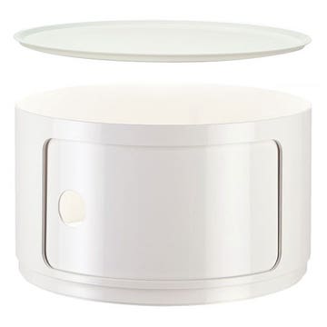 Rangement COMPONIBILI 1 élément de Kartell, Blanc