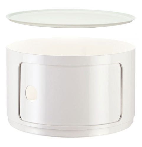 Rangement COMPONIBILI 1 élément de Kartell, Blanc