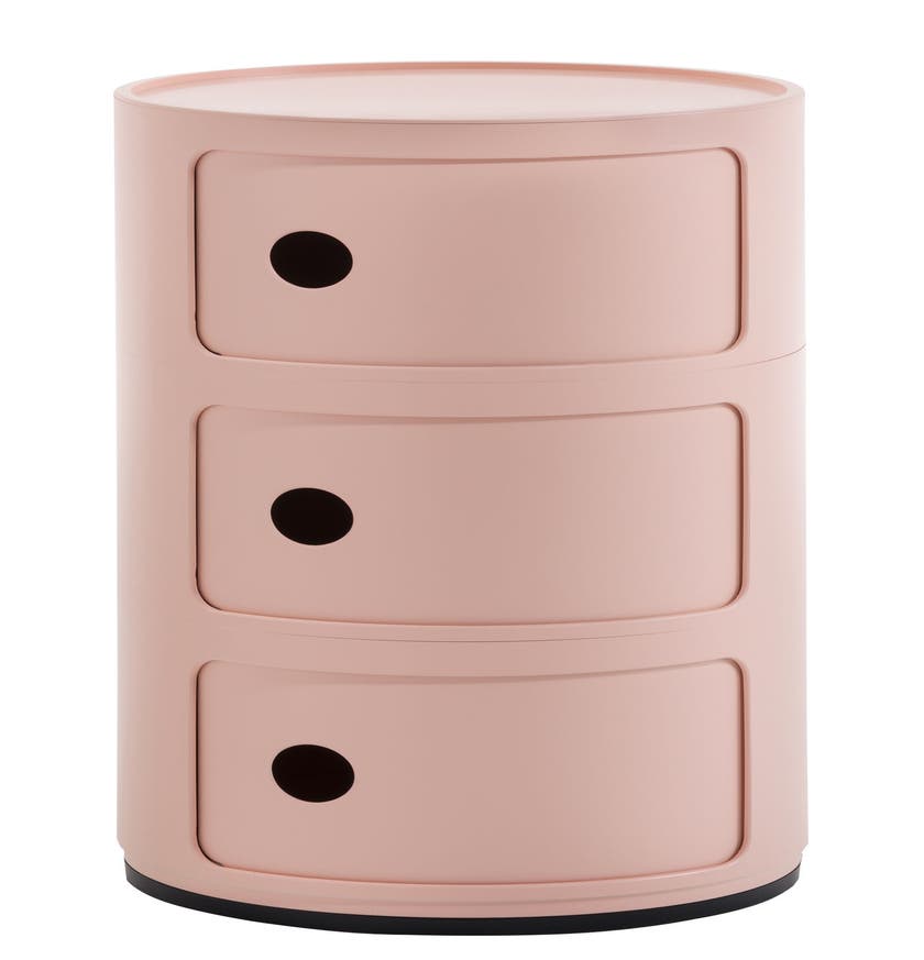 Meuble de rangement COMPONIBILI BIO de Kartell, Rose