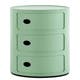 Meuble de rangement COMPONIBILI BIO, Vert