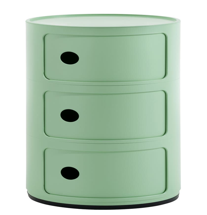 Meuble de rangement COMPONIBILI BIO de Kartell, Vert
