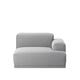 Module CONNECT MODULAR SOFA / RIGHT ARMREST (B), Steelcut trio (all colours) de Muuto