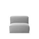 Module CONNECT MODULAR SOFA / SHORT CENTRE (D), Steelcut trio (all colours) de Muuto