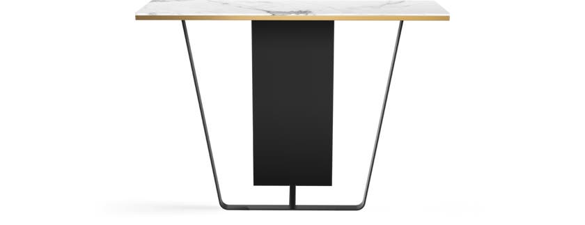 Console HORIZON de Red Edition, Large, Blanc Statuario Console HORIZON de Red Edition, Large, Blanc Statuario