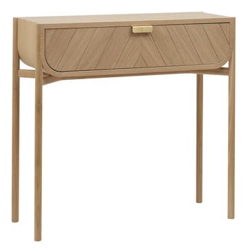 Console MARIUS de Hartô, Chêne naturel