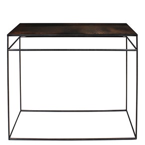 Console Heavy Aged Mirror de Ethnicraft Accessories, Bronze Copper Leaf