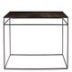 Console Heavy Aged Mirror de Ethnicraft Accessories, Bronze Copper Leaf