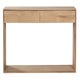 Console NORDIC d'Ethnicraft, 160 cm, Chêne