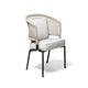 Fauteuil club CTR de Tribu, Wengé et Lin