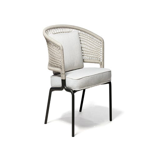 Fauteuil club CTR de Tribu, Wengé et Lin