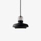 Suspension COPENHAGEN SC6, Ø20, Noir mat