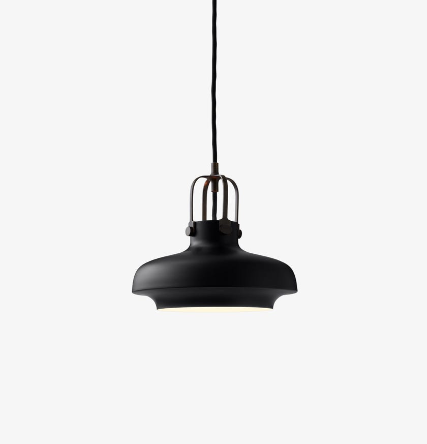 Suspension COPENHAGEN SC6 de &Tradition, Ø20, Noir mat