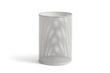 Corbeille à papier PERFORATED Large Gris clair de Hay Corbeille à papier PERFORATED Large Gris clair de Hay