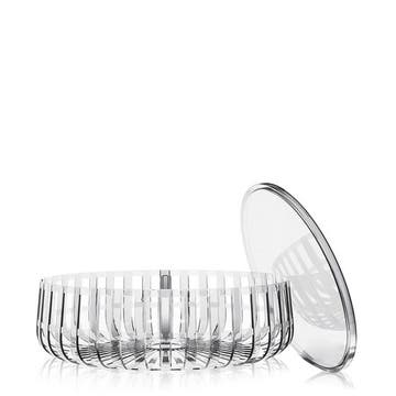 Corbeille PANIER  de Kartell, Cristal