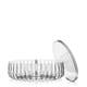 Corbeille PANIER  de Kartell, Cristal
