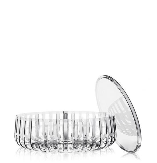 Corbeille PANIER  de Kartell, Cristal