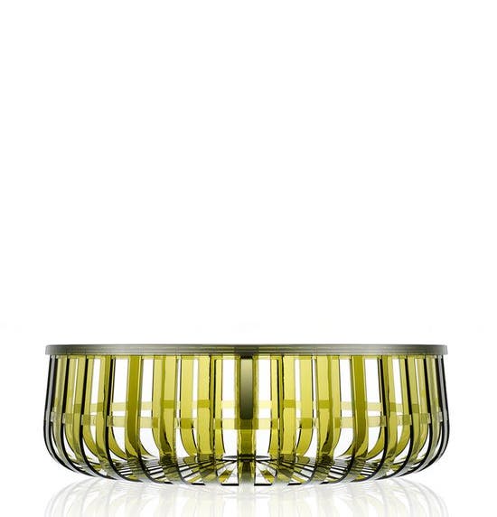 Corbeille PANIER de Kartell, Vert foncé