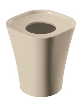 Corbeille TRASH de Magis, Beige Corbeille TRASH de Magis, Beige