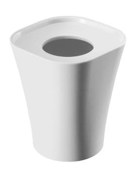 Corbeille TRASH de Magis, Blanc Corbeille TRASH de Magis, Blanc