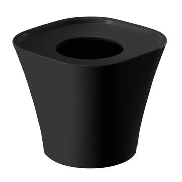 Corbeille TRASH de Magis, Noir