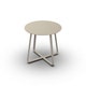 Table basse extérieure COS, Ø.60, Sable