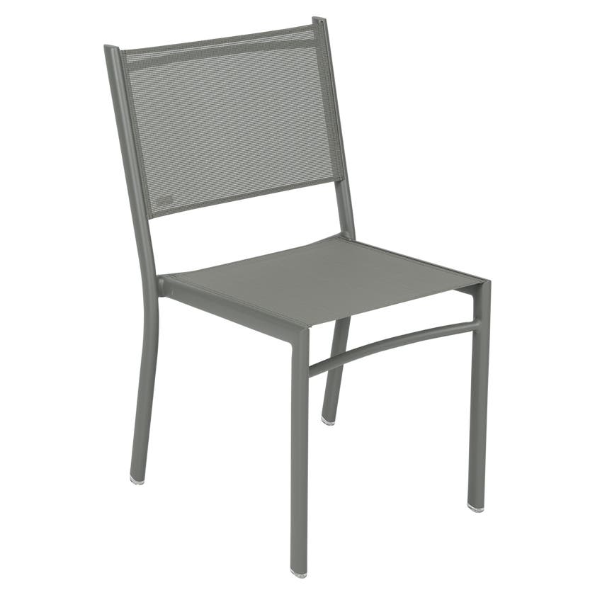Chaise COSTA de Fermob, Romarin Stéréo Chaise COSTA de Fermob, Romarin Stéréo