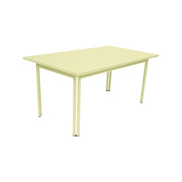 Table COSTA de Fermob, Citron givré Table COSTA de Fermob, Citron givré