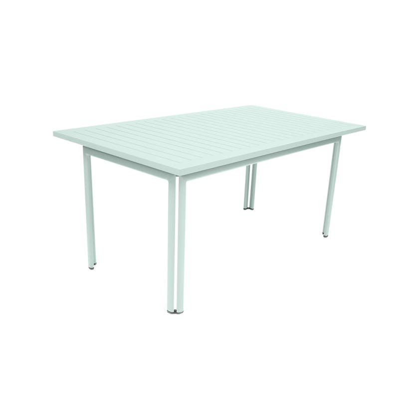 Table COSTA de Fermob, menthe glaciale Table COSTA de Fermob, menthe glaciale