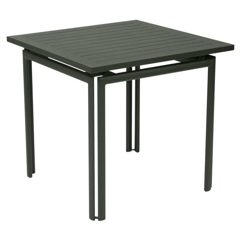 Table carrée COSTA de Fermob Romarin Table carrée COSTA de Fermob Romarin
