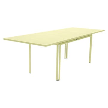 Table à allonge COSTA de Fermob, Citron givré Table à allonge COSTA de Fermob, Citron givré